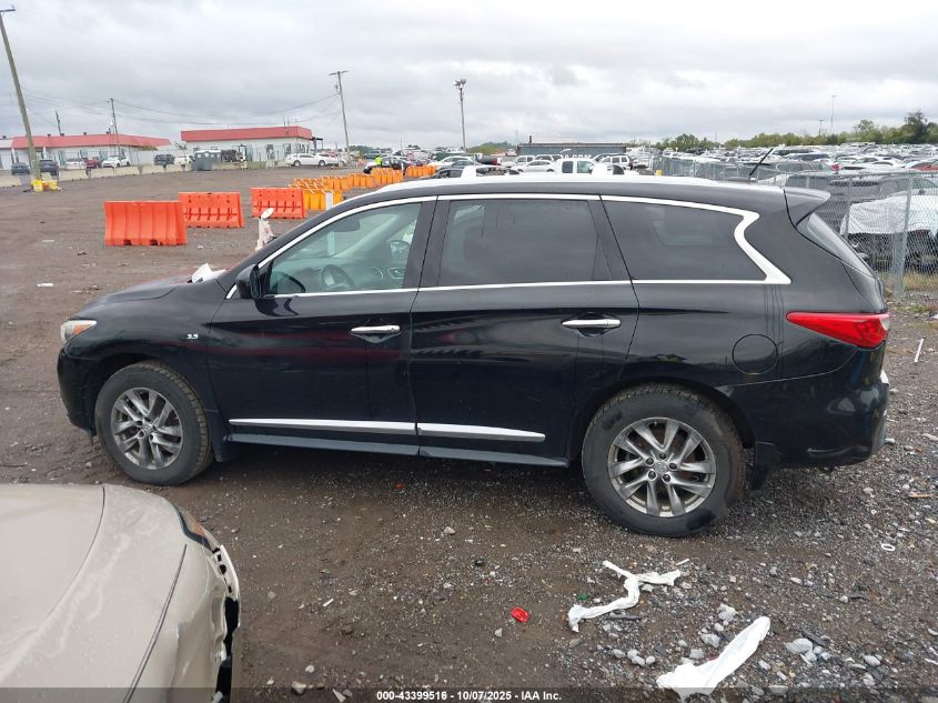 2015 Infiniti Qx60 VIN: 5N1AL0MM1FC528545 Lot: 43399516