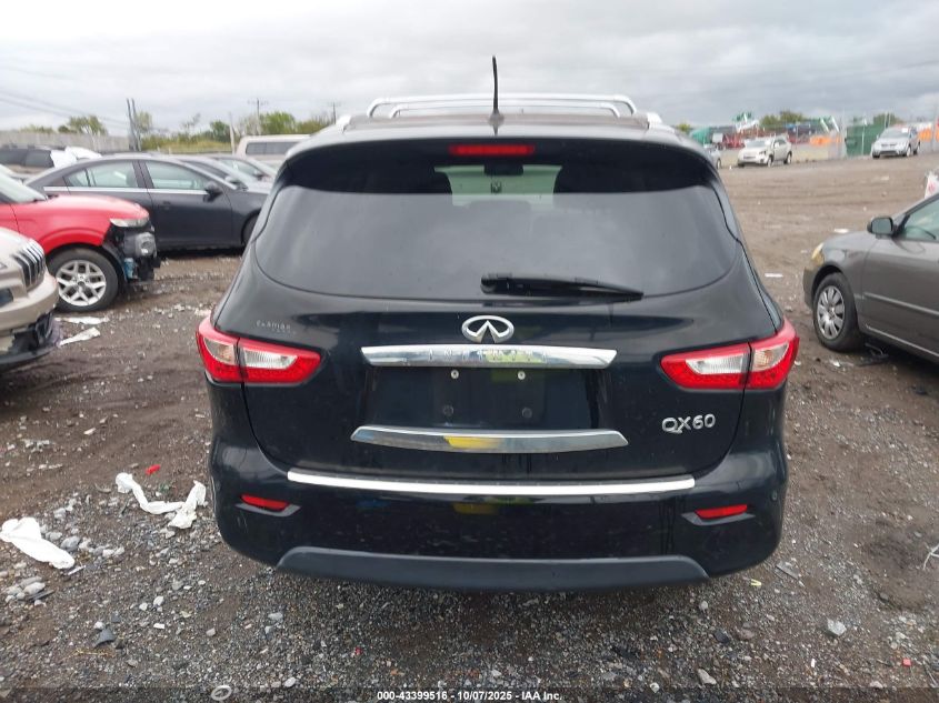2015 Infiniti Qx60 VIN: 5N1AL0MM1FC528545 Lot: 43399516