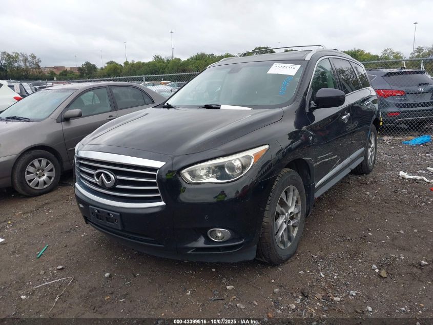 2015 Infiniti Qx60 VIN: 5N1AL0MM1FC528545 Lot: 43399516