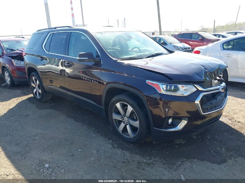 CHEVROLET TRAVERSE FWD LT LEATHER