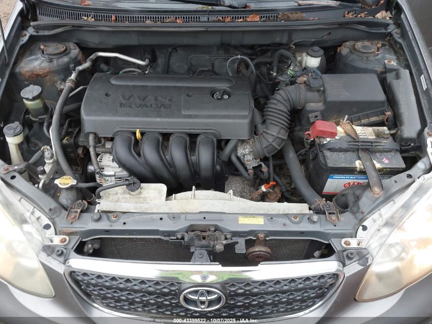 2005 Toyota Corolla S VIN: 1NXBR32E95Z565397 Lot: 43399522