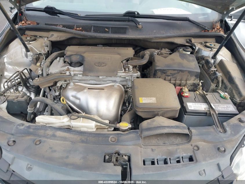 2015 Toyota Camry Le VIN: 4T1BF1FK6FU112742 Lot: 43399524