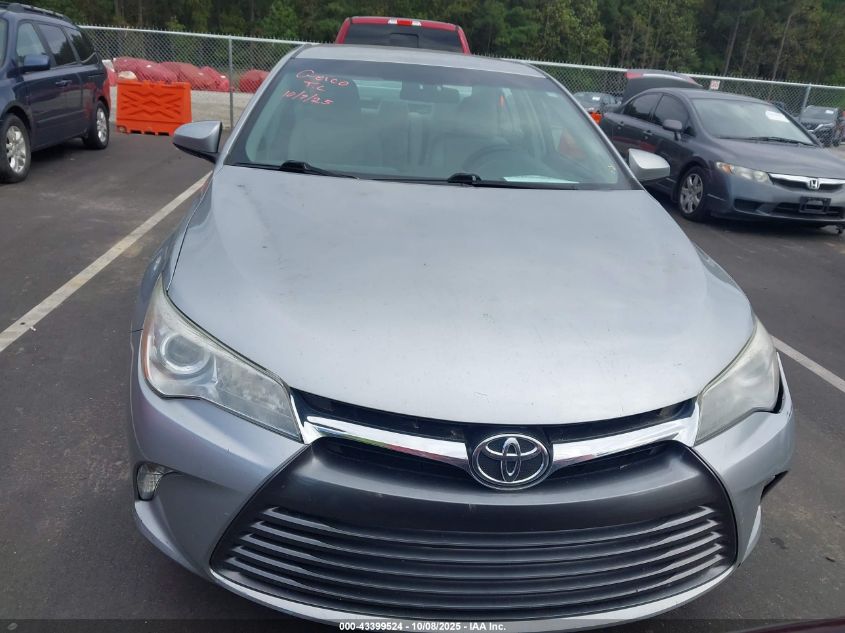 2015 Toyota Camry Le VIN: 4T1BF1FK6FU112742 Lot: 43399524