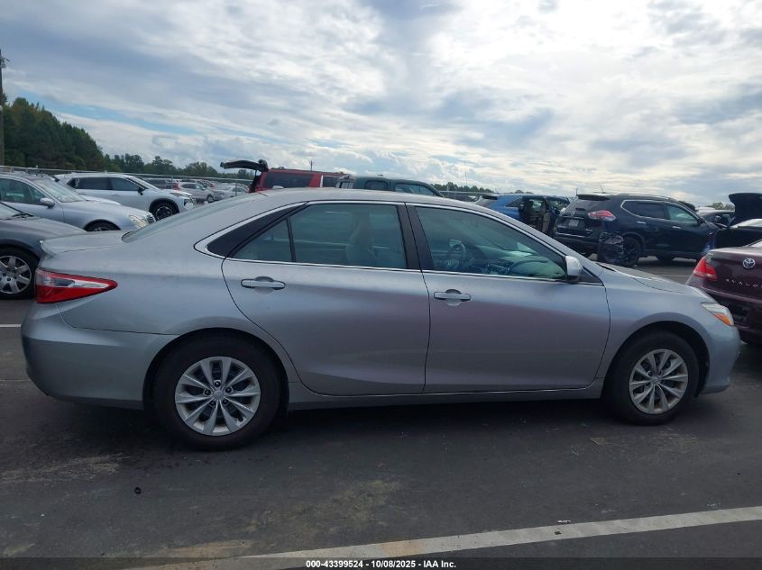 2015 Toyota Camry Le VIN: 4T1BF1FK6FU112742 Lot: 43399524