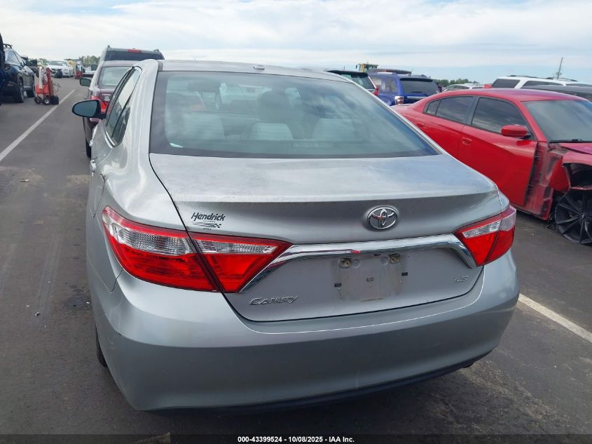 2015 Toyota Camry Le VIN: 4T1BF1FK6FU112742 Lot: 43399524