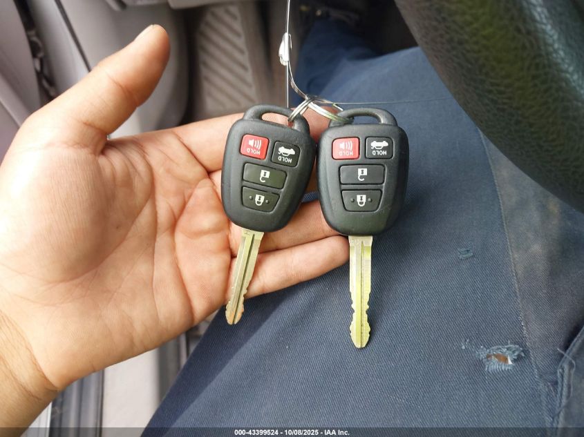 2015 Toyota Camry Le VIN: 4T1BF1FK6FU112742 Lot: 43399524