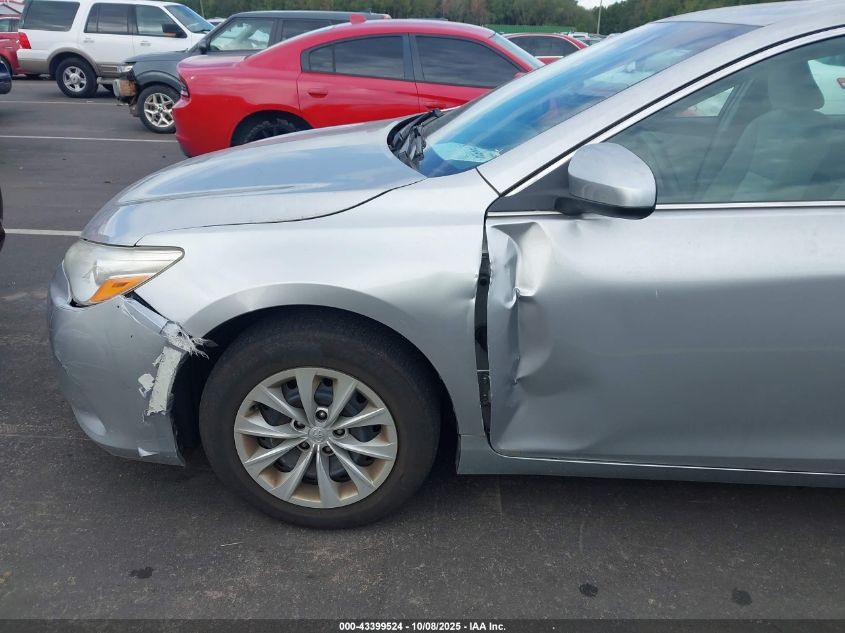 2015 Toyota Camry Le VIN: 4T1BF1FK6FU112742 Lot: 43399524