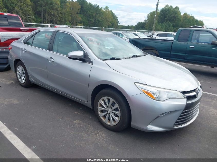 2015 Toyota Camry Le VIN: 4T1BF1FK6FU112742 Lot: 43399524