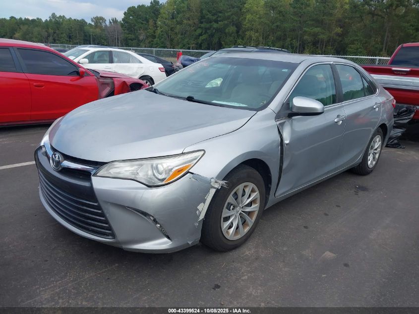 2015 Toyota Camry Le VIN: 4T1BF1FK6FU112742 Lot: 43399524