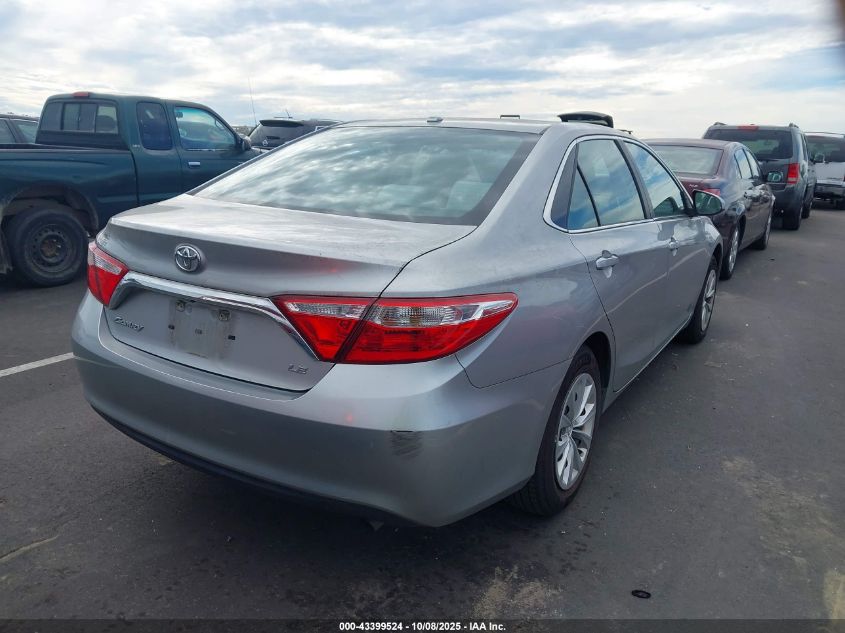 2015 Toyota Camry Le VIN: 4T1BF1FK6FU112742 Lot: 43399524