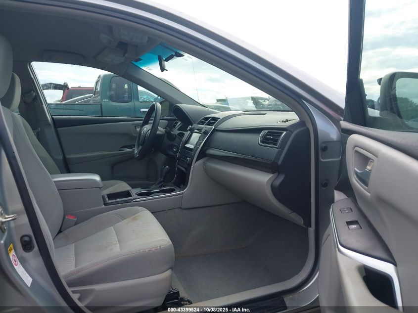 2015 Toyota Camry Le VIN: 4T1BF1FK6FU112742 Lot: 43399524