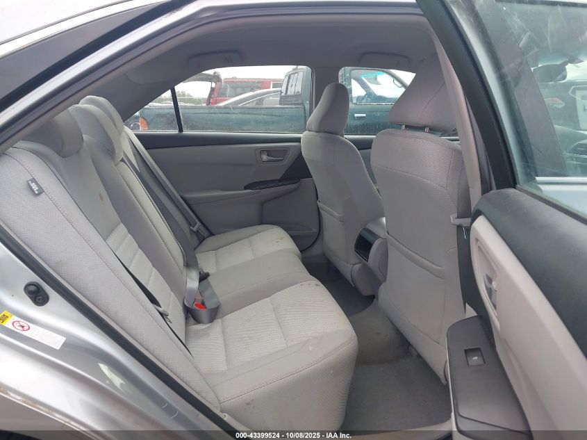 2015 Toyota Camry Le VIN: 4T1BF1FK6FU112742 Lot: 43399524