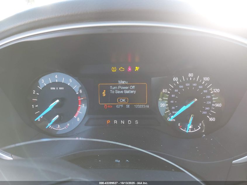 2014 Ford Fusion Se VIN: 1FA6P0HD1E5396792 Lot: 43399527