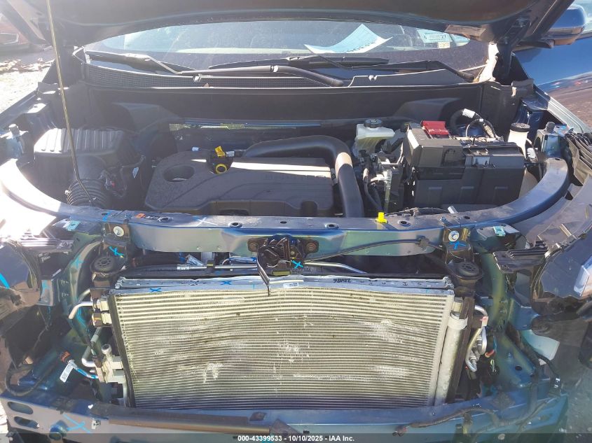 2025 Chevrolet Equinox Awd Lt VIN: 3GNAXPEG8SL143970 Lot: 43399533