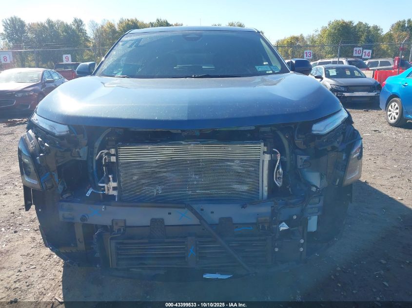 2025 Chevrolet Equinox Awd Lt VIN: 3GNAXPEG8SL143970 Lot: 43399533