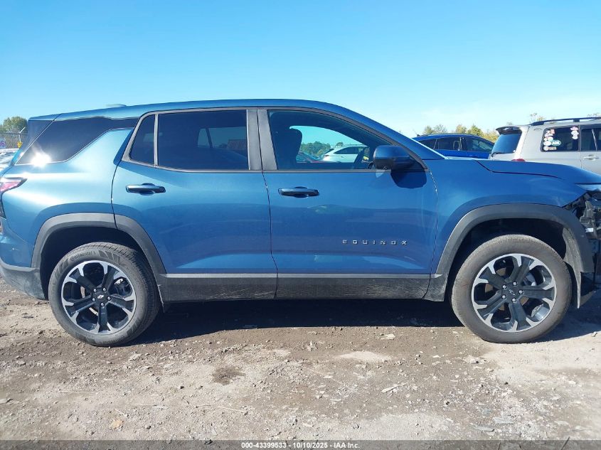2025 Chevrolet Equinox Awd Lt VIN: 3GNAXPEG8SL143970 Lot: 43399533