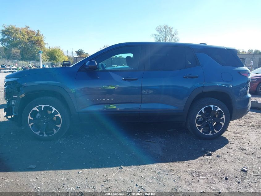 2025 Chevrolet Equinox Awd Lt VIN: 3GNAXPEG8SL143970 Lot: 43399533