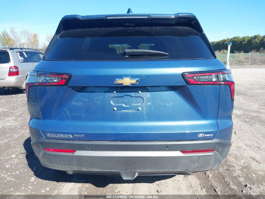 2025 Chevrolet Equinox Awd Lt VIN: 3GNAXPEG8SL143970 Lot: 43399533