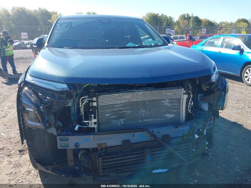 2025 Chevrolet Equinox Awd Lt VIN: 3GNAXPEG8SL143970 Lot: 43399533