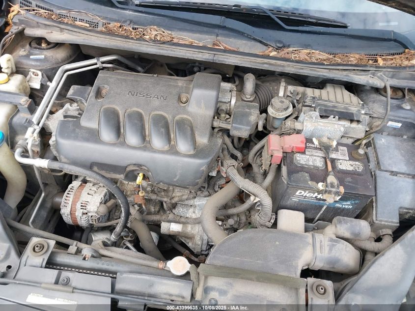 2012 Nissan Sentra 2.0 Sl VIN: 3N1AB6AP2CL720522 Lot: 43399535