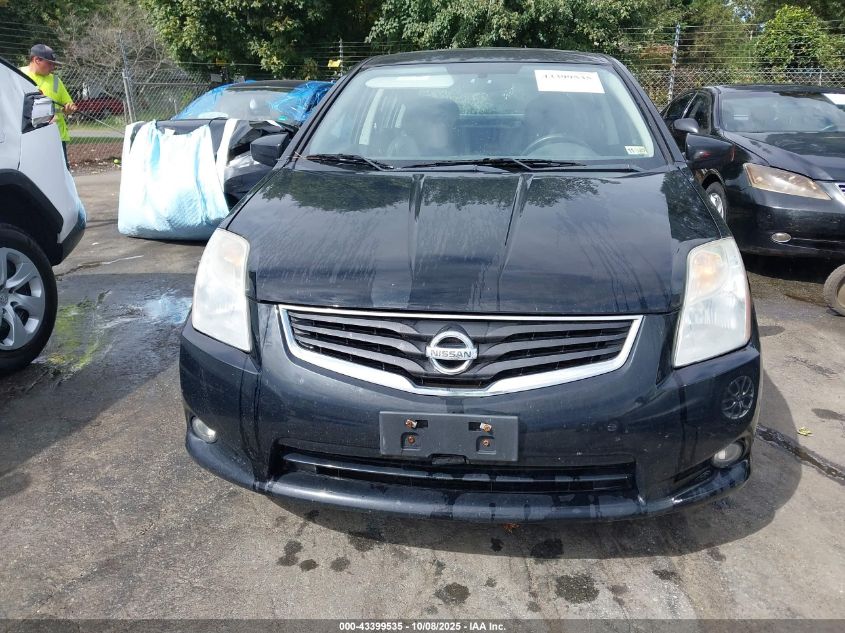 2012 Nissan Sentra 2.0 Sl VIN: 3N1AB6AP2CL720522 Lot: 43399535