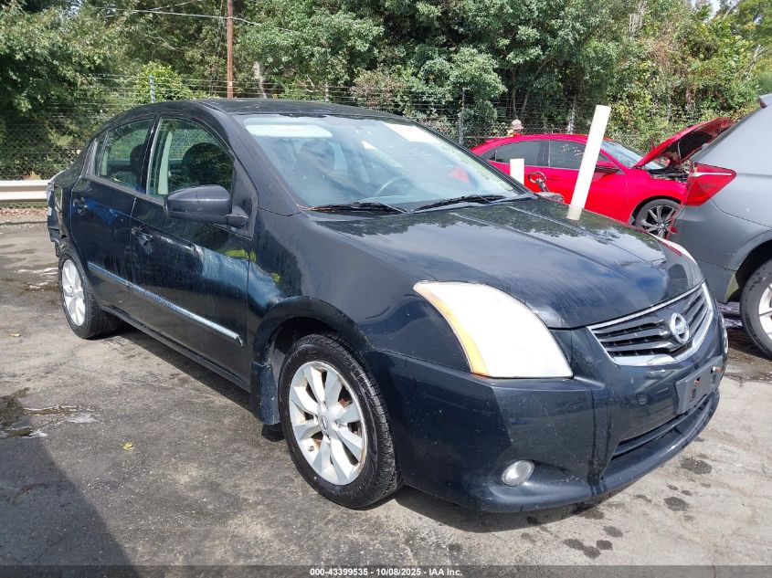 2012 Nissan Sentra 2.0 Sl VIN: 3N1AB6AP2CL720522 Lot: 43399535