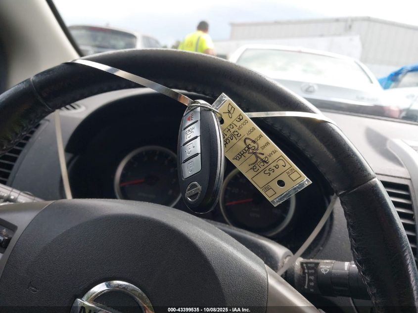 2012 Nissan Sentra 2.0 Sl VIN: 3N1AB6AP2CL720522 Lot: 43399535