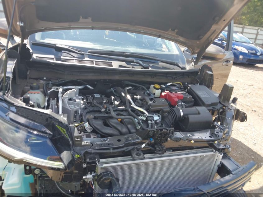 2025 Nissan Kicks Sv Fwd VIN: 3N8AP6CA4SL357697 Lot: 43399537