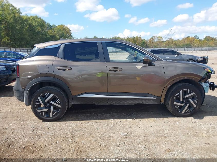 2025 Nissan Kicks Sv Fwd VIN: 3N8AP6CA4SL357697 Lot: 43399537