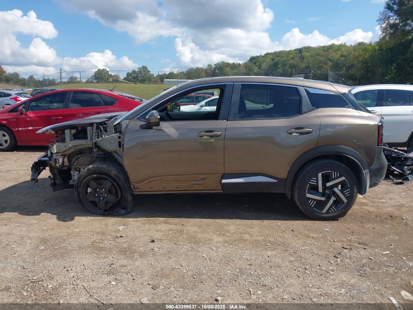 2025 Nissan Kicks Sv Fwd VIN: 3N8AP6CA4SL357697 Lot: 43399537