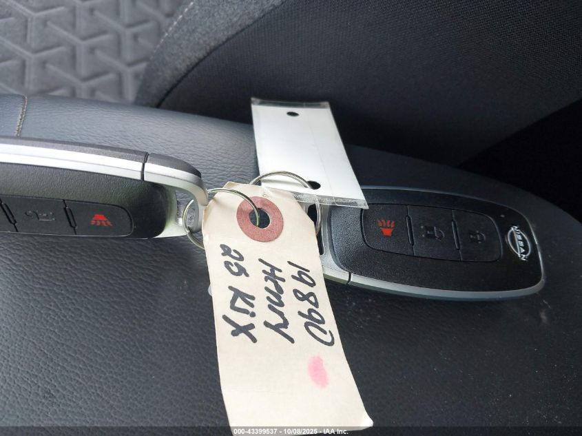 2025 Nissan Kicks Sv Fwd VIN: 3N8AP6CA4SL357697 Lot: 43399537