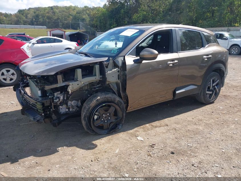 2025 Nissan Kicks Sv Fwd VIN: 3N8AP6CA4SL357697 Lot: 43399537