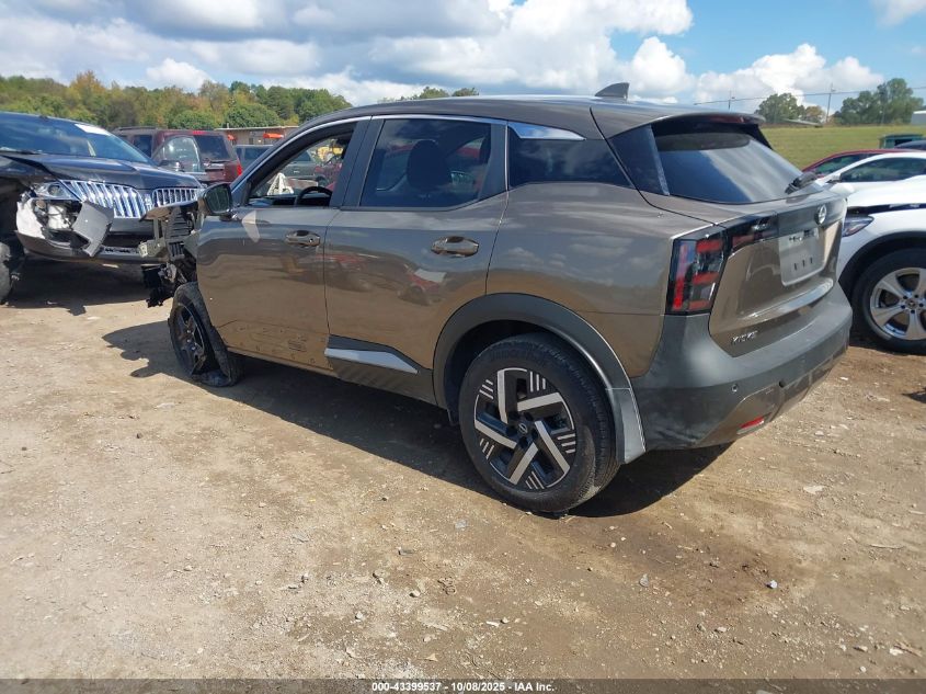 2025 Nissan Kicks Sv Fwd VIN: 3N8AP6CA4SL357697 Lot: 43399537