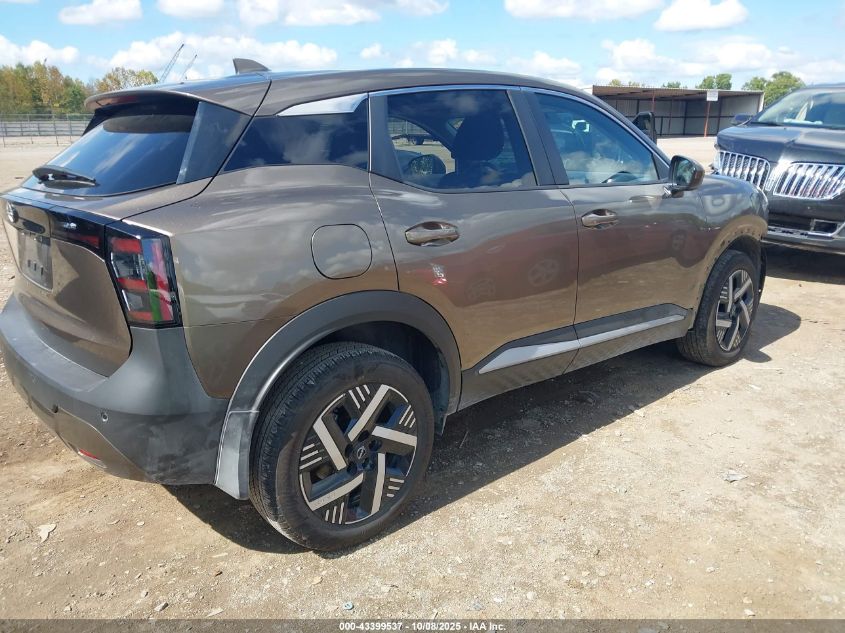 2025 Nissan Kicks Sv Fwd VIN: 3N8AP6CA4SL357697 Lot: 43399537