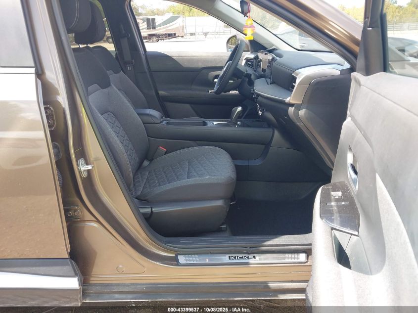 2025 Nissan Kicks Sv Fwd VIN: 3N8AP6CA4SL357697 Lot: 43399537