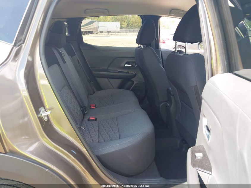 2025 Nissan Kicks Sv Fwd VIN: 3N8AP6CA4SL357697 Lot: 43399537