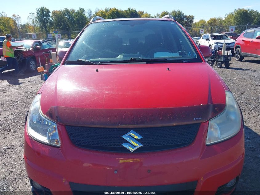 2009 Suzuki Sx4 Touring VIN: JS2YB417296201298 Lot: 43399539