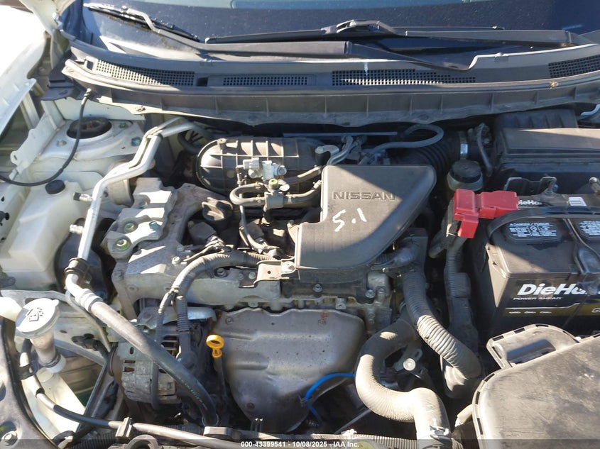 2013 Nissan Rogue Sv W/Sl Pkg VIN: JN8AS5MV6DW139980 Lot: 43399541