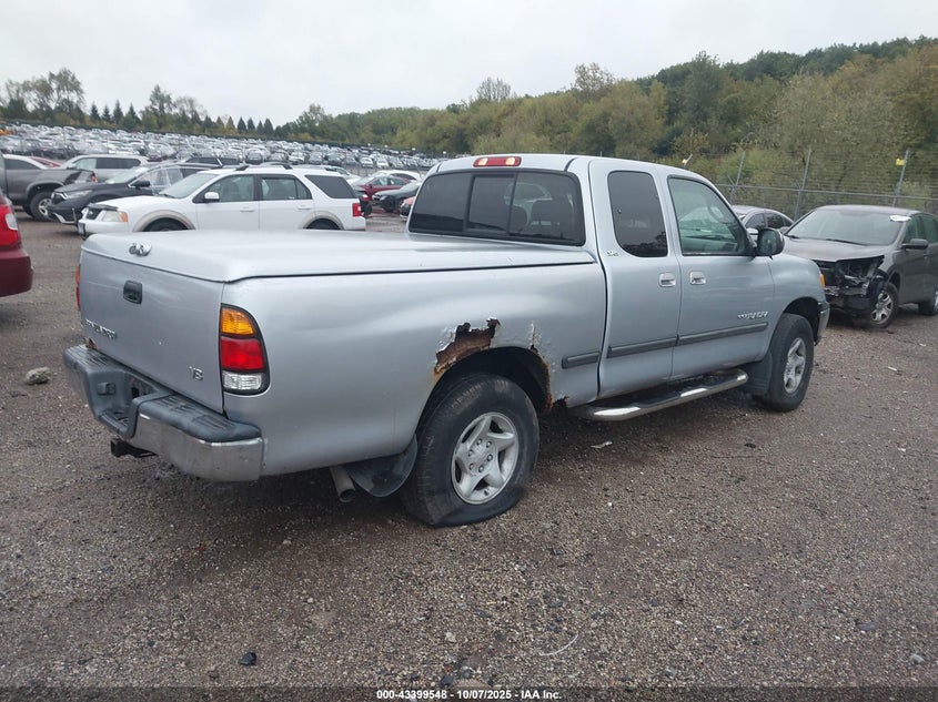 5TBRT3419YS014726 2000 TOYOTA TUNDRA photo no. 4