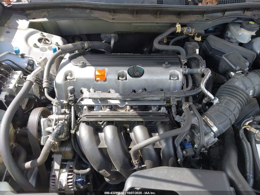 2008 Honda Accord 2.4 Lx VIN: 1HGCP26378A095346 Lot: 43399550