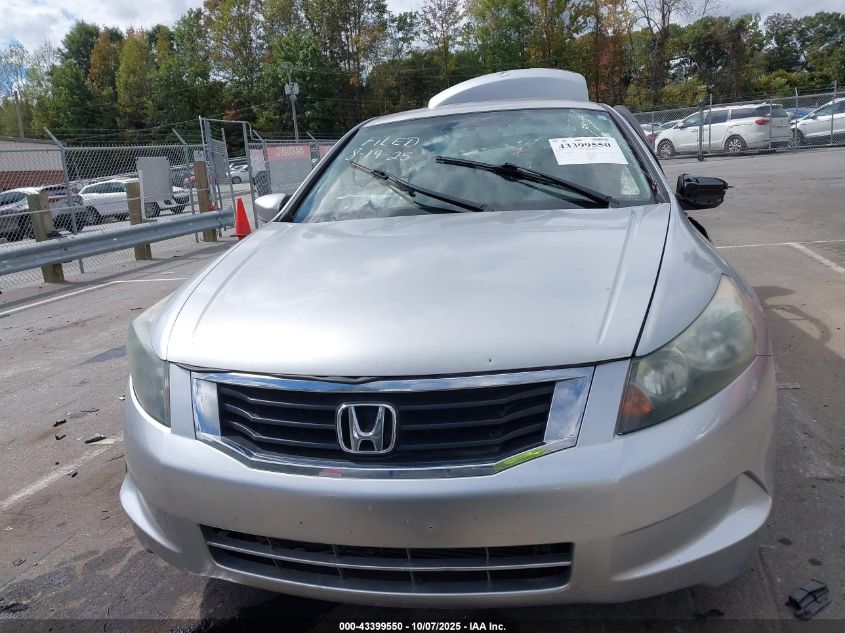 2008 Honda Accord 2.4 Lx VIN: 1HGCP26378A095346 Lot: 43399550