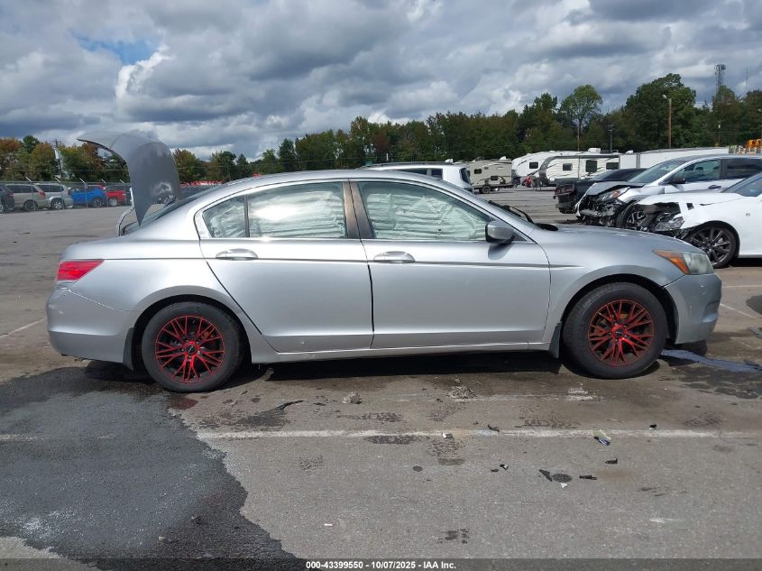 2008 Honda Accord 2.4 Lx VIN: 1HGCP26378A095346 Lot: 43399550