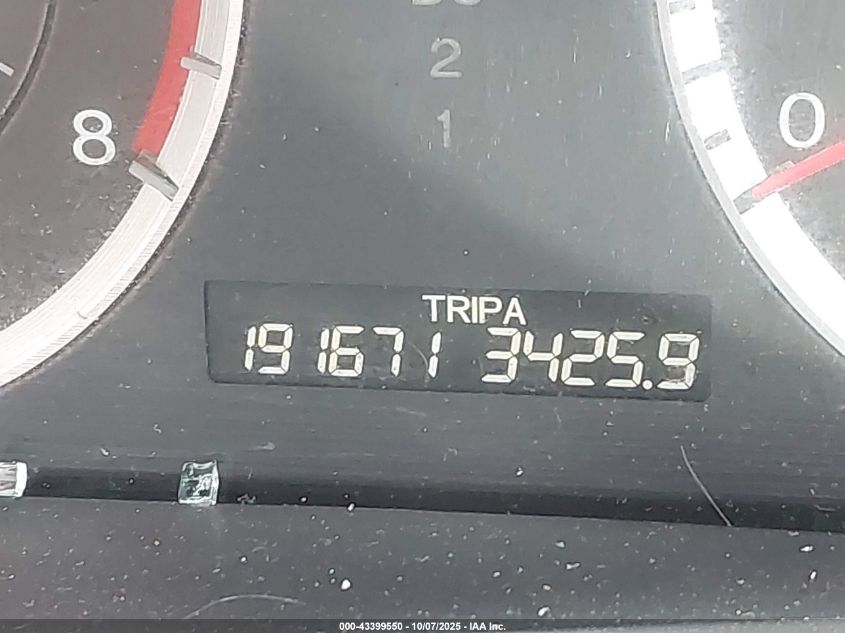 2008 Honda Accord 2.4 Lx VIN: 1HGCP26378A095346 Lot: 43399550