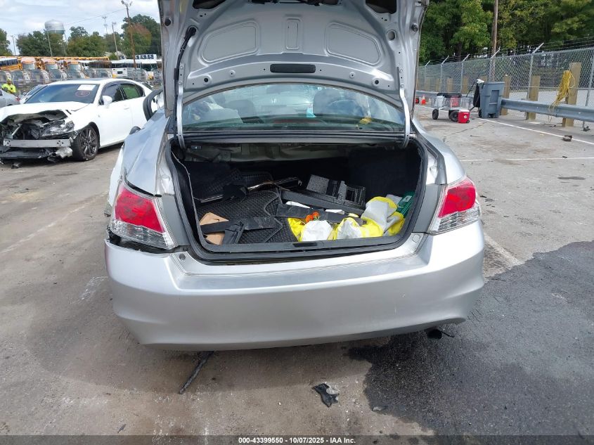 2008 Honda Accord 2.4 Lx VIN: 1HGCP26378A095346 Lot: 43399550