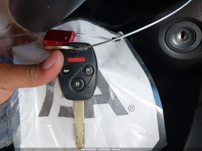 2008 Honda Accord 2.4 Lx VIN: 1HGCP26378A095346 Lot: 43399550