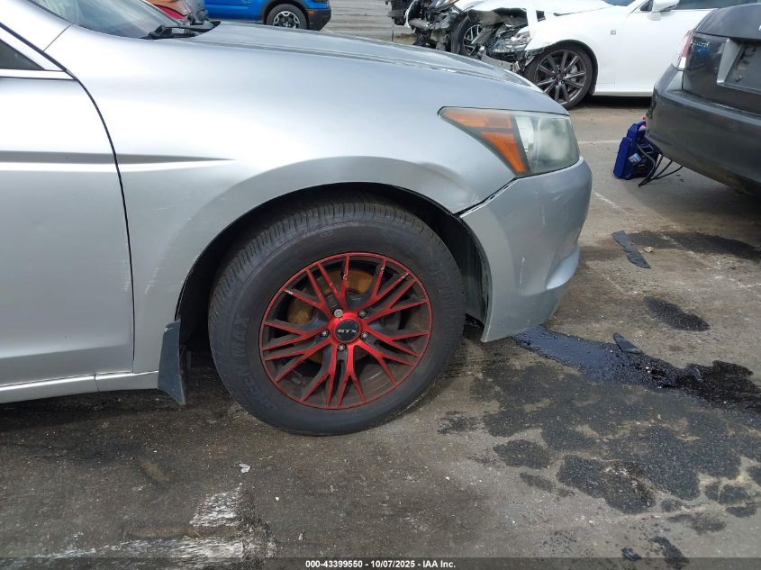 2008 Honda Accord 2.4 Lx VIN: 1HGCP26378A095346 Lot: 43399550