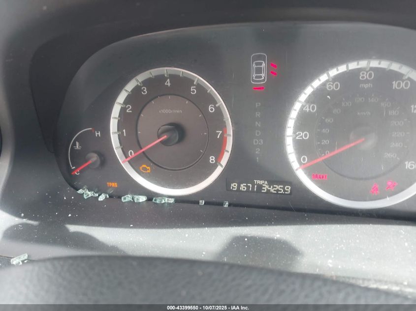 2008 Honda Accord 2.4 Lx VIN: 1HGCP26378A095346 Lot: 43399550