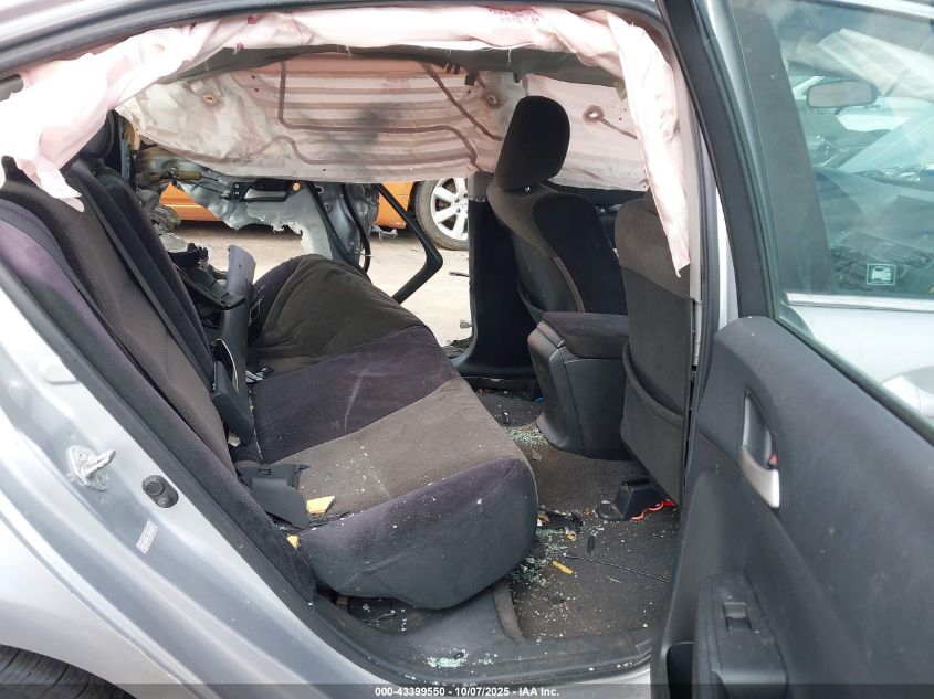 2008 Honda Accord 2.4 Lx VIN: 1HGCP26378A095346 Lot: 43399550