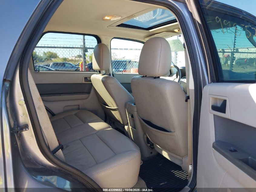 2009 Ford Escape Xlt VIN: 1FMCU937X9KB20822 Lot: 43399552