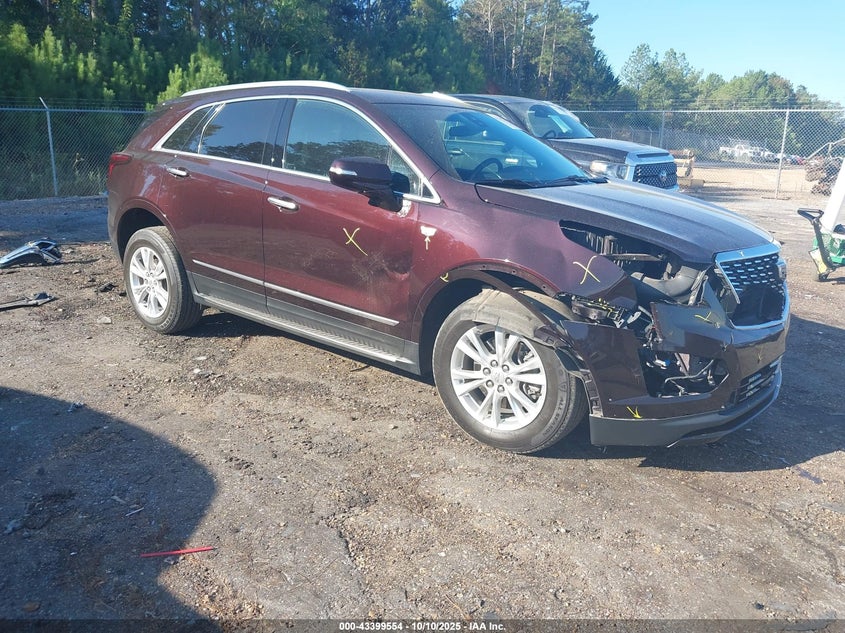 CADILLAC XT5 FWD LUXURY